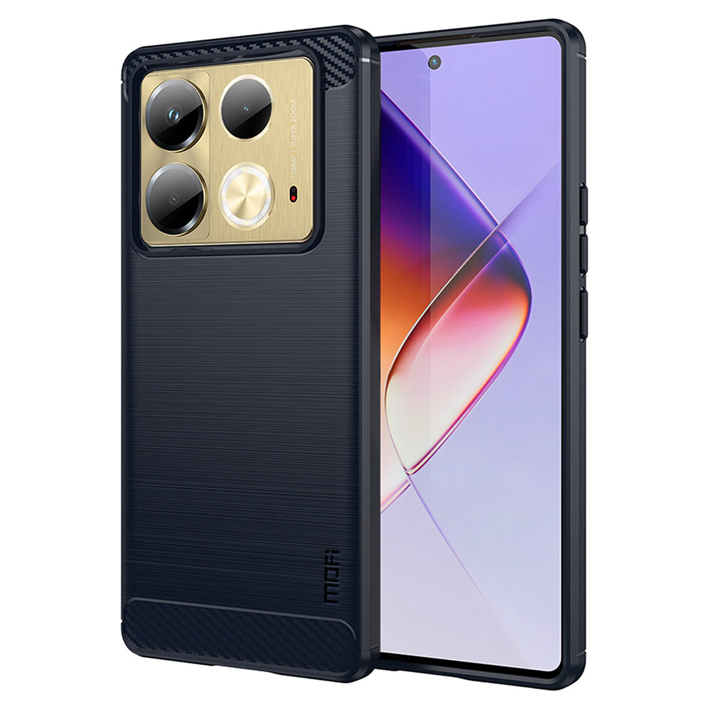 MOFI JK TPU Series-1 For Transsion Infinix Note 40 Drop-proof Case Brushed TPU Phone Cover MOFI JK TPU Series-1 For Transsion Infinix Note 40 Drop-proof Case Brushed TPU Phone Cover